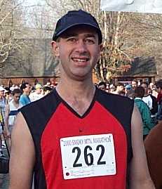 Craig before marathon