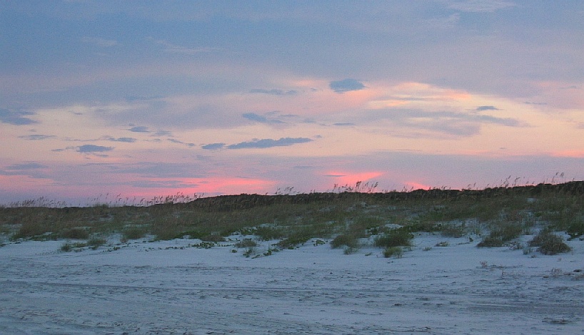 Sunset at Stafford Beach