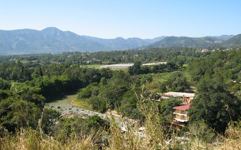 View of Hotel Gran Jimenoa