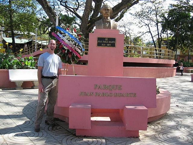 Parque Duarte in Jarabacoa