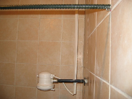 Shower stall